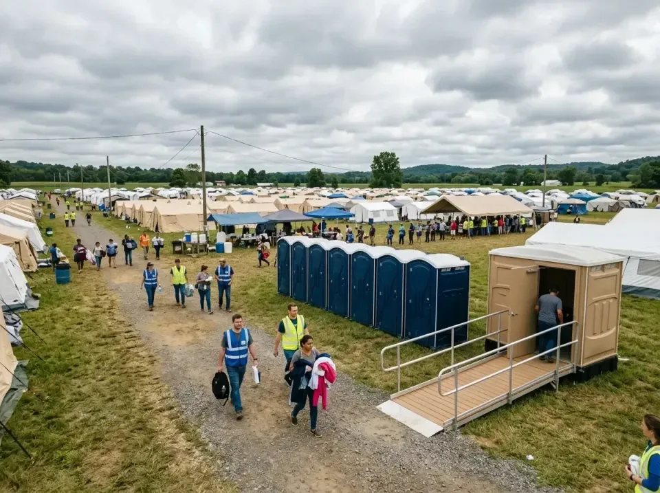 disaster-relief-camp-restrooms-010 — frequently asked questions, Dumpster & Portable Bathrooms Rental in St. Albans, VT